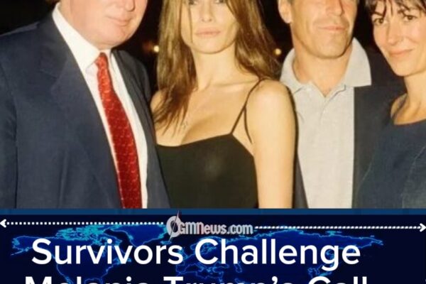 Survivors Accuse Melania Trump of Shifting Burden in Epstein Abuse Hearings Call