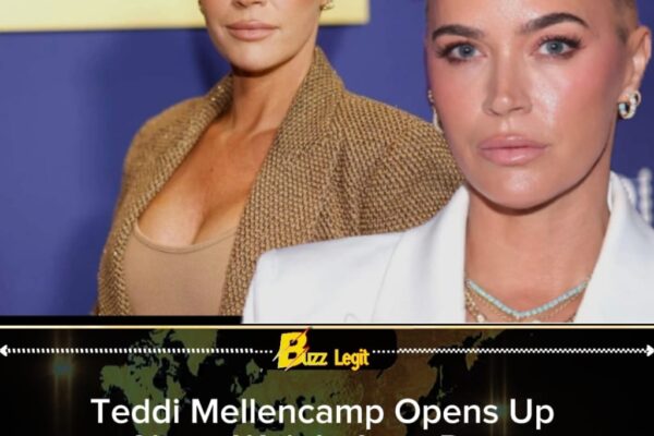 Teddi Mellencamp Reveals She Sought Weight-Loss Medication Amid Stage 4 Cancer Battle