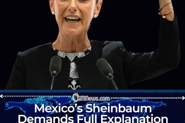 Mexico’s Sheinbaum Calls for Accountability Following Fatal Operation in Chihuahua