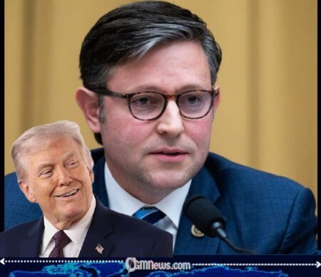 Mike Johnson Slams Democrats, Says “Trump Lives Rent-Free in Their Political Strategy