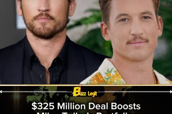 Miles Teller Dismisses Retirement Rumours After $325 Million Long Drink Deal