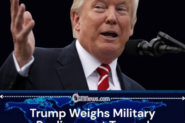 NATO Faces Questions as Trump Reviews Troop Deployment Plans