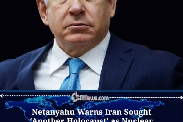 Netanyahu Warns Iran Posed a New Holocaust Threat