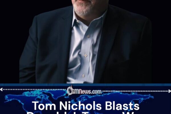 Nichols Questions Competence of U.S. War Planning