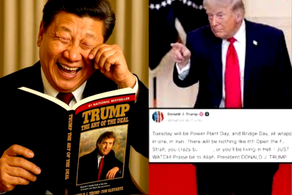 Trump Gave Up Everything in Ceasefire Deal With Iran Just to Reopens Strait of Hormuz That Was Open Before The War