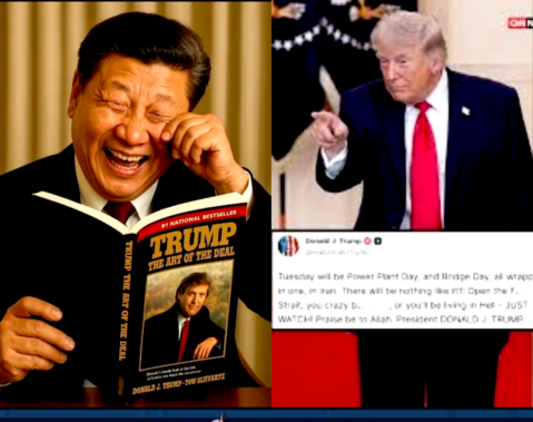 Trump Gave Up Everything in Ceasefire Deal With Iran Just to Reopens Strait of Hormuz That Was Open Before The War