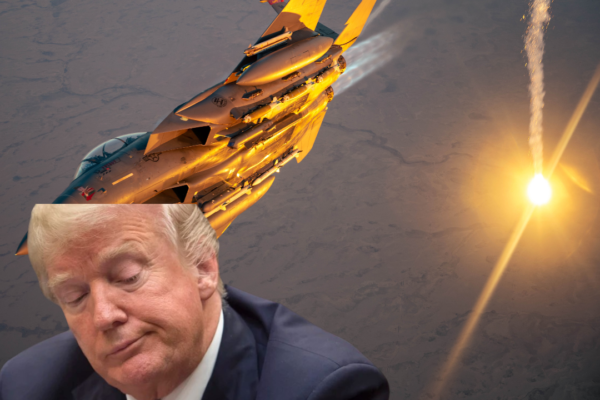 US F-15 Fighter Jet Shot Down By Iran, Search Underway for Crew