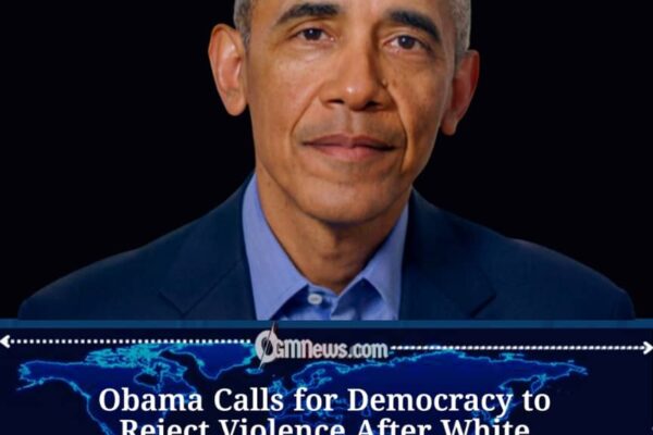 Obama Urges Democracy to Reject Violence After Shooting