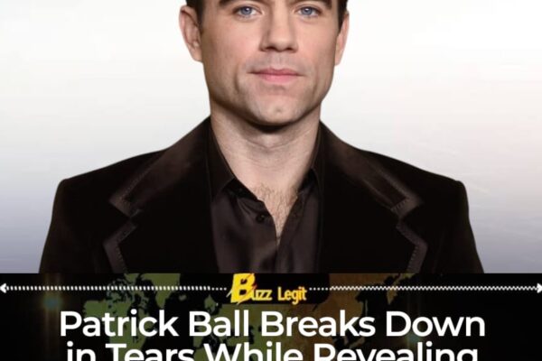 Patrick Ball Shares Emotional Story of Clearing $80,000 Debt Through The Pitt