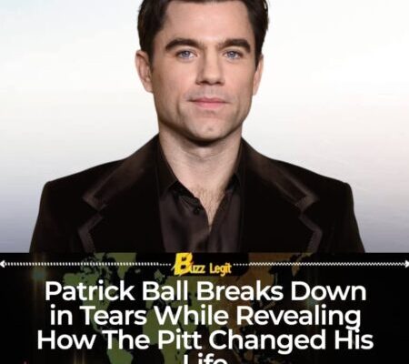 Patrick Ball Shares Emotional Story of Clearing $80,000 Debt Through The Pitt