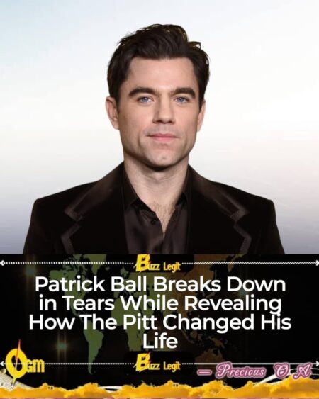 Patrick Ball Shares Emotional Story of Clearing $80,000 Debt Through The Pitt