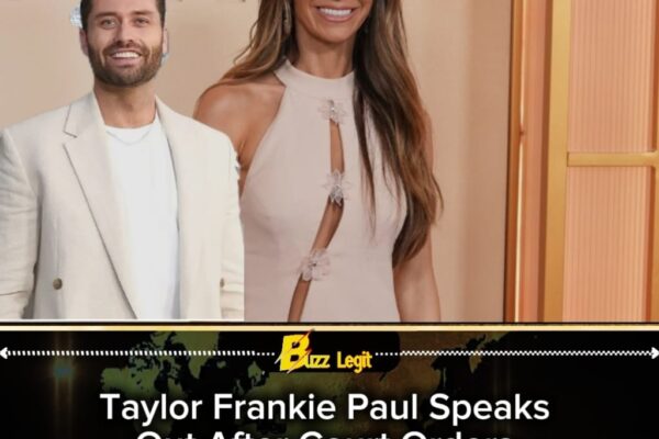 Taylor Frankie Paul Thanks Supporters Amid Custody Battle as Court Grants Supervised Visitation