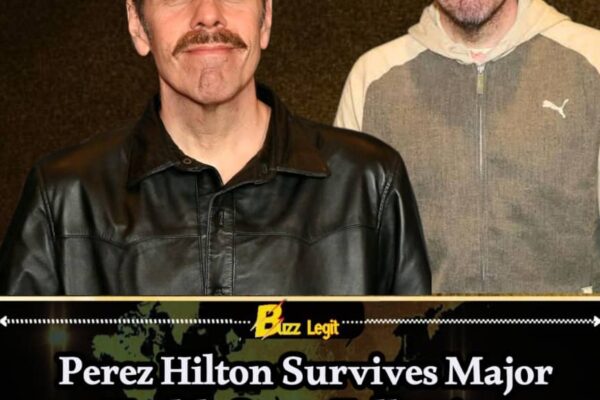 Perez Hilton Undergoes Emergency Surgery After Massive Blood Clot