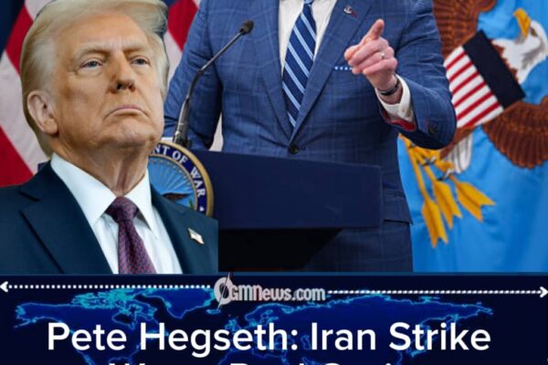 Pete Hegseth Reveals Trump Was Ready to Strike Iran