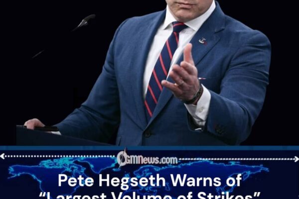 Defense Chief Pete Hegseth Signals Major Escalation in Military Campaign