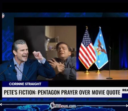 Defense Secretary Pete Hegseth Faces Viral Online Attention Over Pentagon Prayer Claim