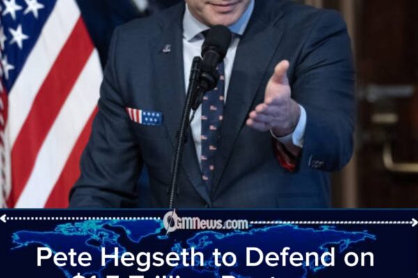 Pete Hegseth Under Pressure Ahead of $1.5 Trillion Pentagon Hearing
