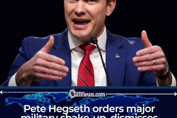 Pete Hegseth removes top Army leaders, igniting reactions across defense circles