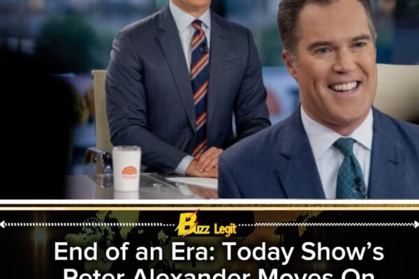 AFTER 22 YEARS AT NBC, TODAY’S PETER ALEXANDER ANNOUNCES DEPARTURE AND NEW ROLE AT MS NOW