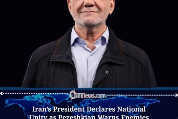 Pezeshkian Warns Iran’s Enemies of Painful Consequences
