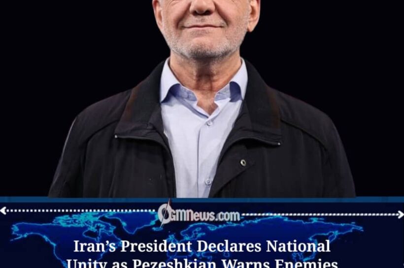 Pezeshkian Warns Iran’s Enemies of Painful Consequences