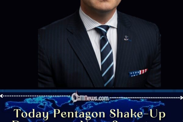 Hegseth Dismisses Navy Secretary John Phelan Amid Dispute Over Trump’s ‘Golden Fleet’ and Rising Iran Tensions