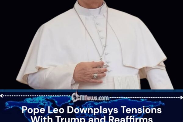 Pope Leo Reaffirms Peace Message Amid Trump Disagreement