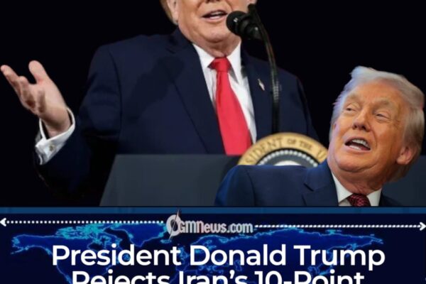 President Donald Trump Throws Out Iran Plan, Signals Tough Negotiation Strategy