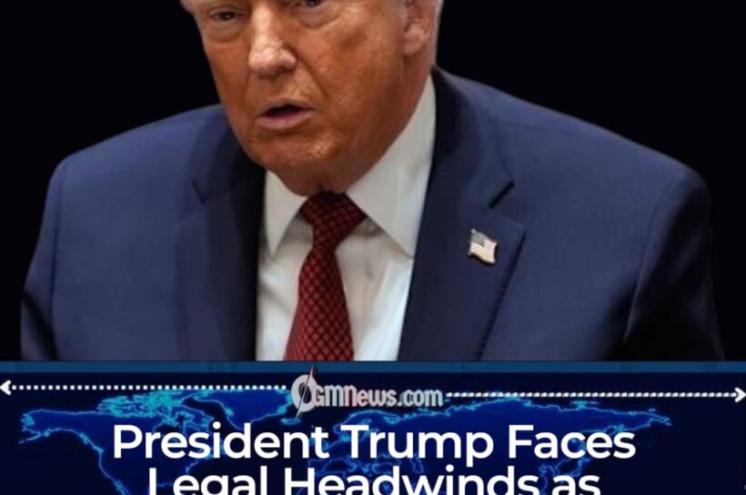 President Trump Draws Scrutiny as Court Signals Trouble for IRS Lawsuit