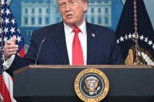 President Donald Trump Says White House Dinner Suspect Had Anti-Christian Manifesto