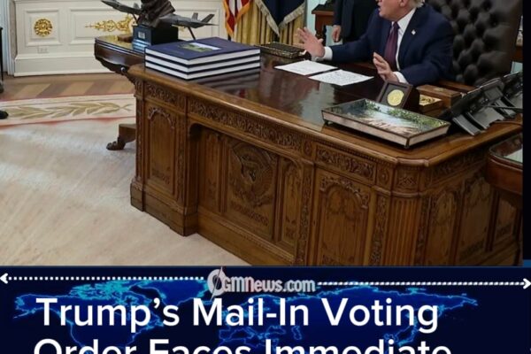 Trump’s Election Integrity Order Sparks Constitutional Showdown Over Mail-In Voting Powers