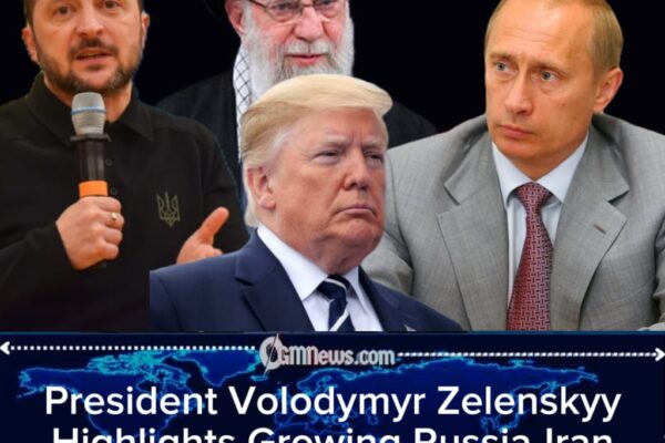 President Volodymyr Zelenskyy Accuses US of Ignoring Russia-Iran Attack Evidence