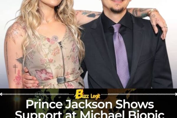 Prince Jackson Backs Michael Biopic as Family Reactions Differ