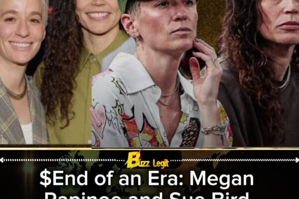 Megan Rapinoe and Sue Bird End Relationship After Nearly 10 Years , Citing Mutual Respect and Care