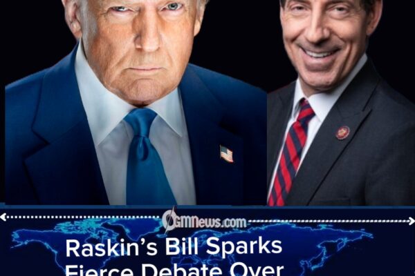 Raskin Pushes Bold Plan to Test Trump’s Mental Fitness Under 25th Amendment Framework