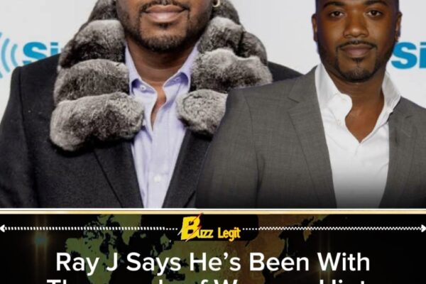 Ray J Claims He Has Been With 12,500 Women, Says He’s Nearing His Limit
