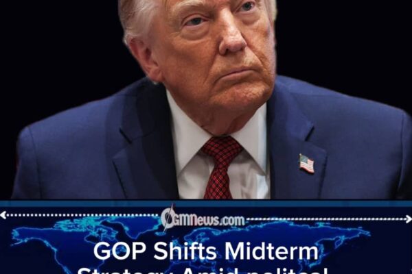 Republican Recalibrate Midterm Strategy: Embracing Trump’s Policies While Distancing From His Persona