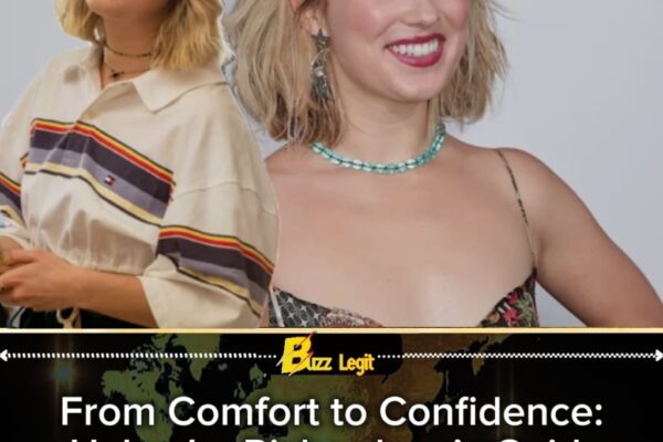 Haley Lu Richardson Highlights Fashion Picks That Channel “Cat Energy” and Everyday Confidence