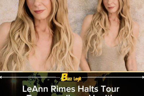 LeAnn Rimes Postpones Tour Dates Amid Severe Illness, Fans Await Her Return