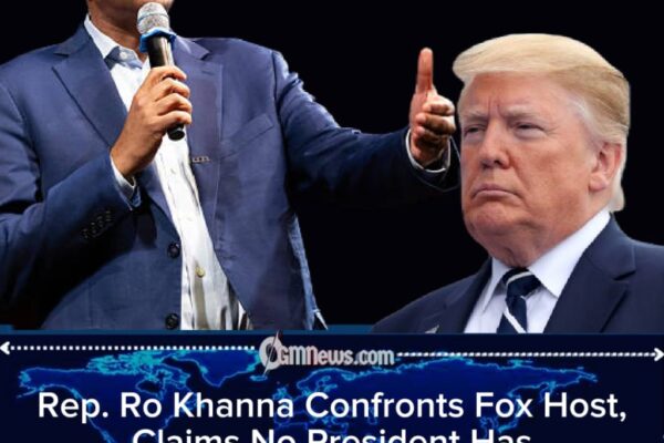 Ro Khanna Confronts Fox Host, Claims No President Has Made Similar Iran Threats