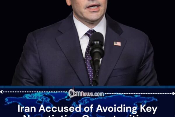 Rubio Says Iran Missed Multiple Chances for Diplomacy