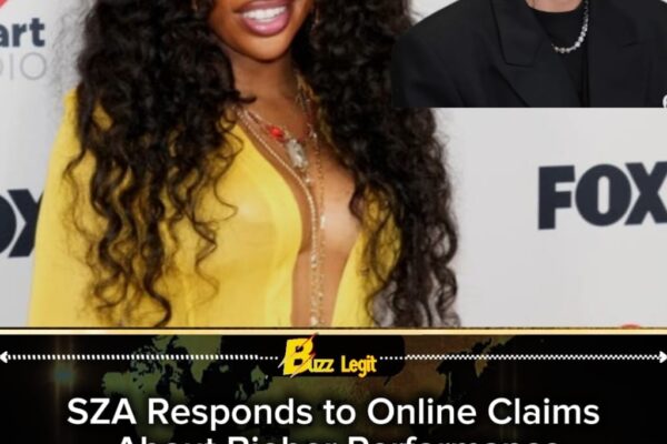 SZA Slams Rumor She Was Hired as Backup for Justin Bieber’s Coachella Performance