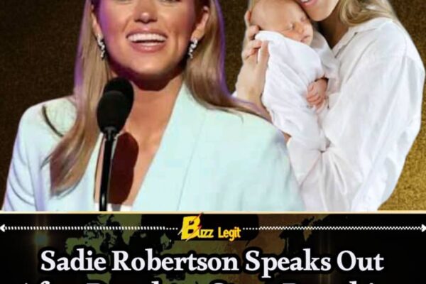 Sadie Robertson Gives Urgent Update After Baby Kit’s Choking Scare