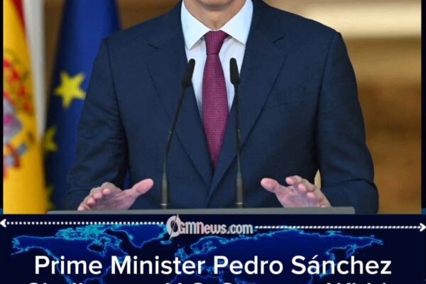 Prime Minister Pedro Sánchez Risks NATO Rift with Firm Iran Position