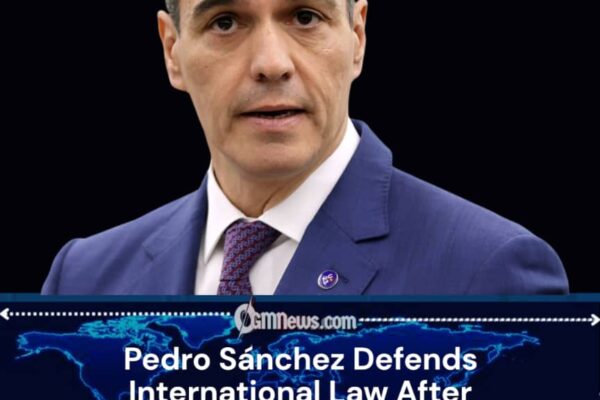 Sánchez Fires Back at Trump Over Spain’s Foreign Policy