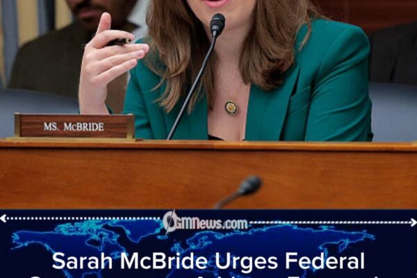 U.S. Congresswoman Sarah McBride Raises Concern Over White House Ballroom Spending Proposal