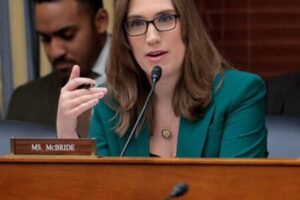 U.S. Congresswoman Sarah McBride Raises Concern Over White House Ballroom Spending Proposal