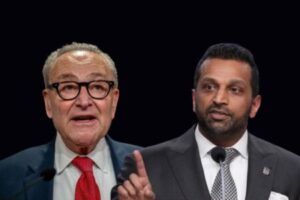 Schumer Questions Kash Patel’s FBI Leadership