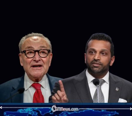 Schumer Questions Kash Patel’s FBI Leadership