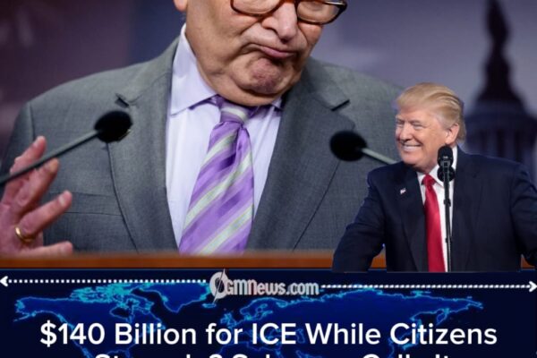 Schumer Criticizes $140 Billion ICE Funding as Americans Face Rising Costs